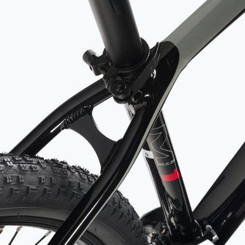 Планински велосипед Romet Mustang M7.1 черен/червен