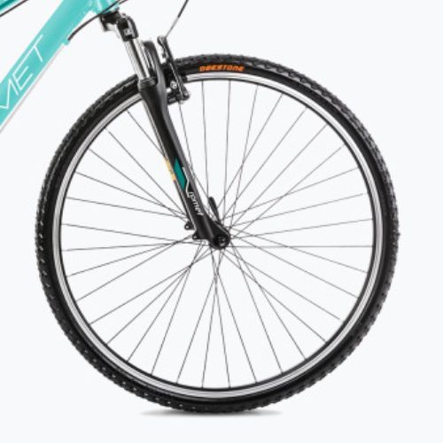 Дамски крос велосипед Romet Orkan 2D зелен R22A-CRO-28-15-P-347