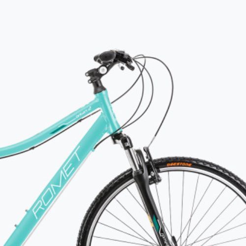 Дамски крос велосипед Romet Orkan 2D зелен R22A-CRO-28-15-P-347