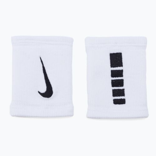 Nike Elite двойни ленти за китки 2 бр. бели N1006700-101