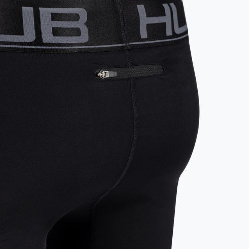 Мъжки чорапогащи HUUB Compression Tights black