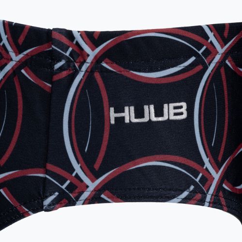 Мъжки слипове за плуване HUUB Ali Brownlee Brief black ALIBRIEFS