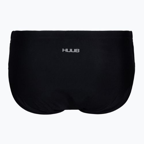 Мъжки слипове за плуване HUUB Original Brief black BRIEFS