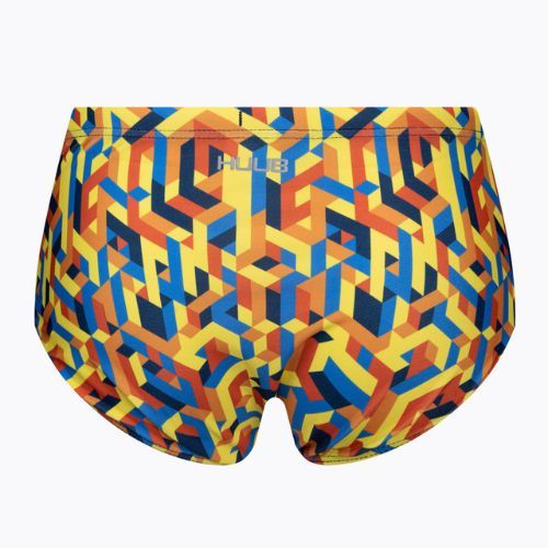 Мъжки плувни гащи HUUB Vivid Brief color BRIEFQP