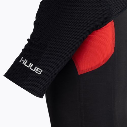 HUUB Мъжки костюм за триатлон Anemoi 2 SUB22 black/graphite