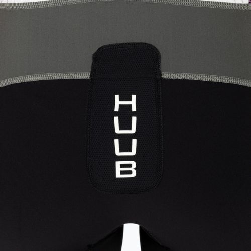 Дамски костюм за триатлон HUUB Anemoi Aero Tri Suit black and white ANELCSW