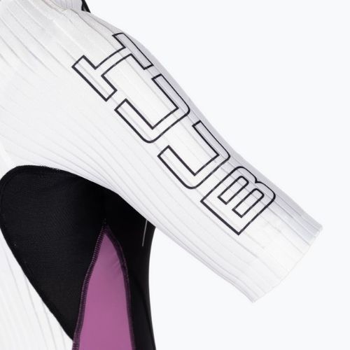 Дамски костюм за триатлон HUUB Anemoi Aero Tri Suit black and white ANELCSW