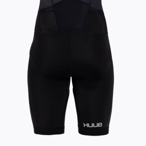 Мъжки костюм за триатлон HUUB Commit Long Course black/red COMLCS
