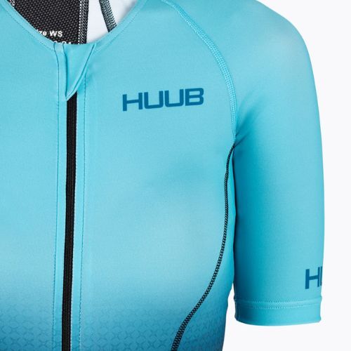 Дамски костюм за триатлон HUUB Commit Long Course Suit black-blue COMWLCS