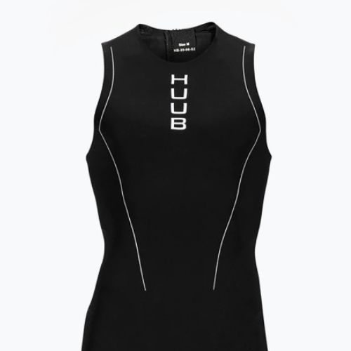 HUUB Мъжки костюм за триатлон Race Swimsuit Black RACESKN