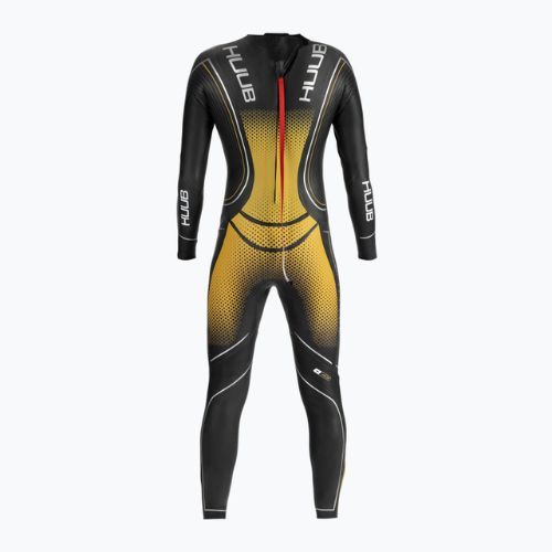 HUUB Мъжка пяна за триатлон Agilis Ali Gold 3:5 black/gold