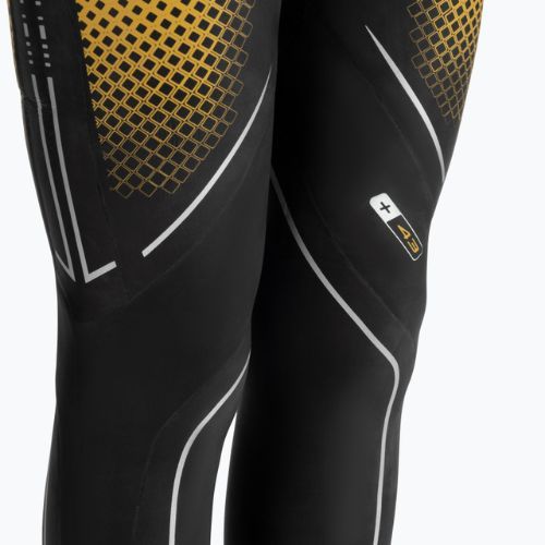 HUUB Мъжка пяна за триатлон Agilis Ali Gold 3:5 black/gold