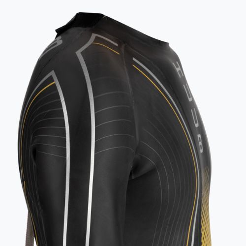 HUUB Мъжка пяна за триатлон Agilis Ali Gold 3:5 black/gold