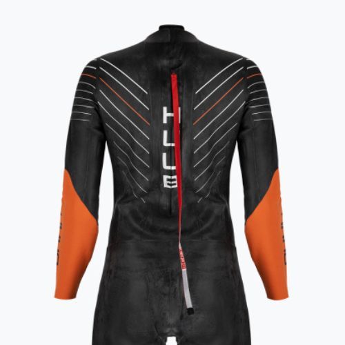 HUUB Мъжка пяна за триатлон Araya 2:4 Black/Orange ARAYA