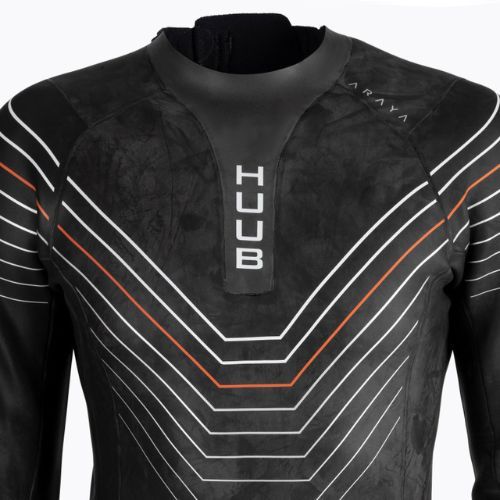 HUUB Мъжка пяна за триатлон Araya 2:4 Black/Orange ARAYA