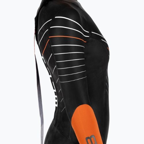 Дамски костюм за триатлон HUUB Araya 2:4 black-orange ARAYAW