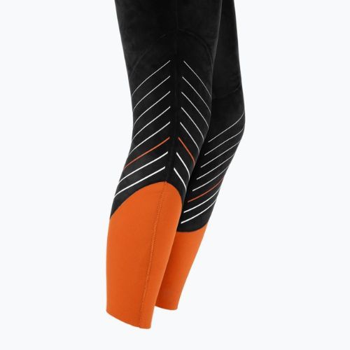 Дамски костюм за триатлон HUUB Araya 2:4 black-orange ARAYAW