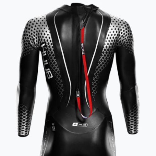 HUUB Lurz Open Water мъжки костюм за триатлон черен RACEOP