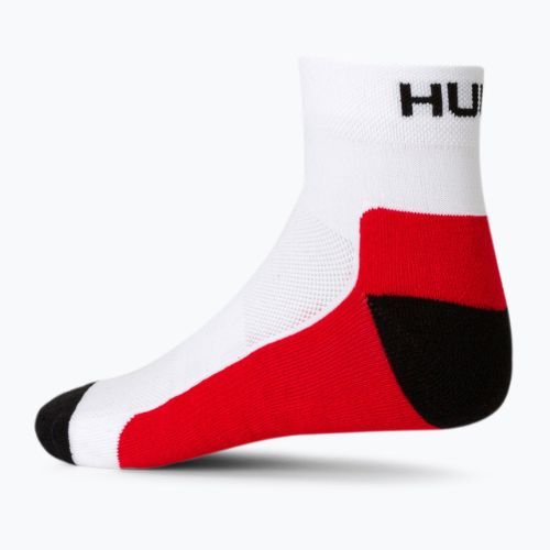 HUUB Чорапи за бягане 2 пакета бели RUNSOCK