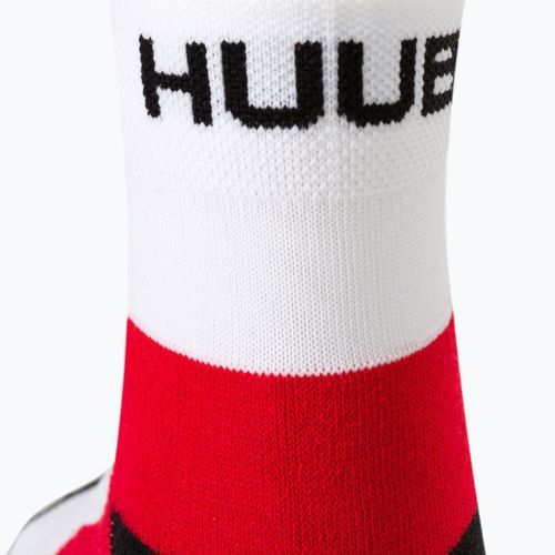 HUUB Чорапи за бягане 2 пакета бели RUNSOCK