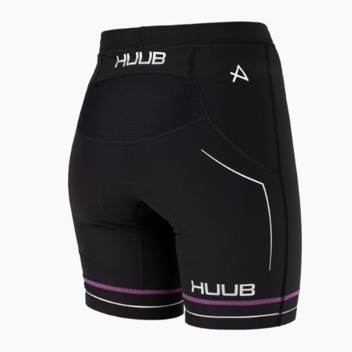 Дамски шорти за триатлон HUUB Aura Tri Short black/purple