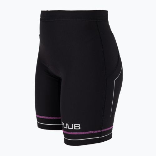 Дамски шорти за триатлон HUUB Aura Tri Short black/purple