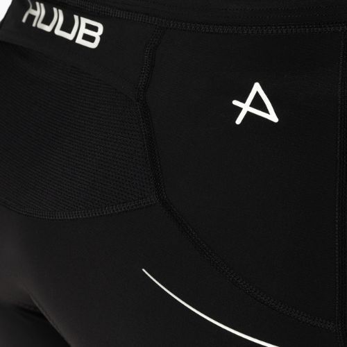 Дамски шорти за триатлон HUUB Aura Tri Short black/purple