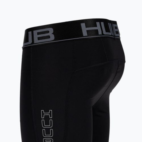 HUUB Мъжки шорти за компресия черни COMSHORT