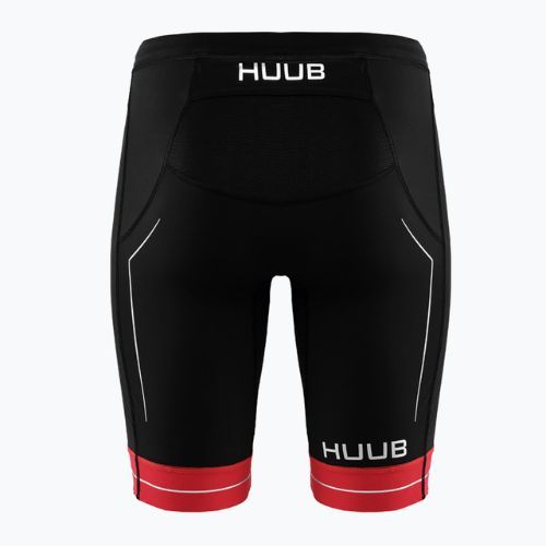 HUUB Мъжки шорти за триатлон Race Tri Short black/red