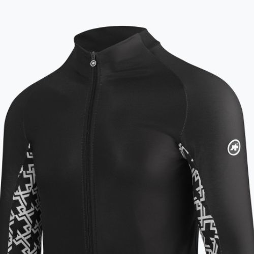 ASSOS Mille GT Spraing Fall LS колоездачен суитшърт черен