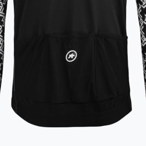 ASSOS Mille GT Spraing Fall LS колоездачен суитшърт черен