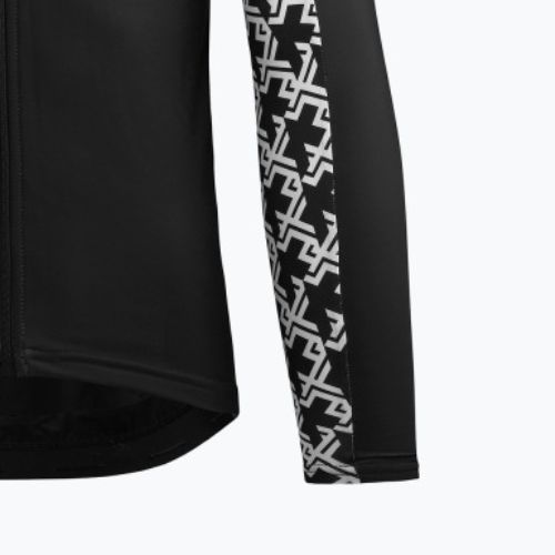 ASSOS Mille GT Spraing Fall LS колоездачен суитшърт черен
