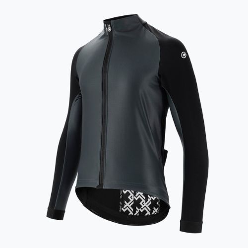 ASSOS Mille GT Evo Winter grey мъжко яке за колоездене 11.30.363.70