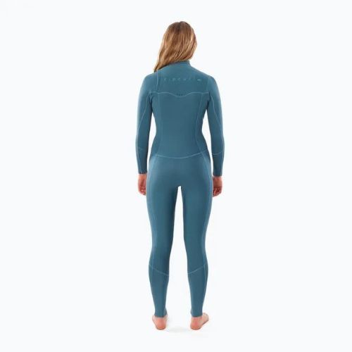 Rip Curl Dawn Patrol 4/3mm GB дамски неопренов костюм зелен