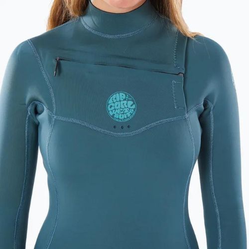 Rip Curl Dawn Patrol 4/3mm GB дамски неопренов костюм зелен