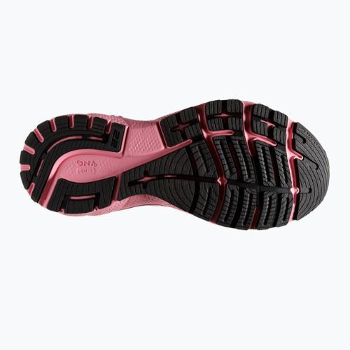 Дамски обувки за бягане BROOKS Adrenaline GTS 22 black/pink 1203531B054