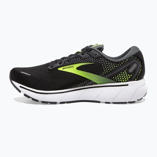 Мъжки обувки за бягане BROOKS Ghost 14 black-green 1103691D047