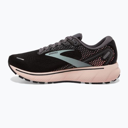 Дамски обувки за бягане BROOKS Ghost 14 black/pink 1203561B026