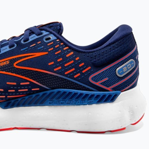 Мъжки обувки за бягане BROOKS Glycerin GTS 20 navy blue 1103831D444