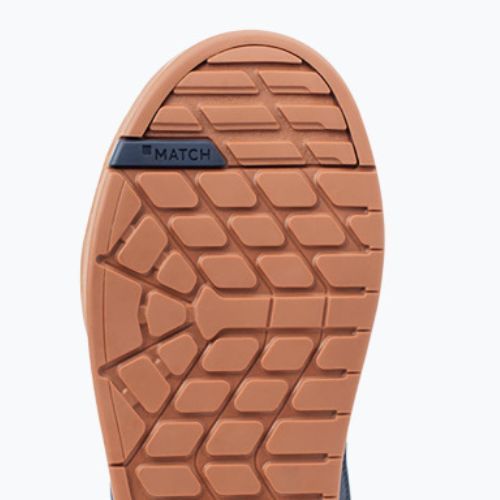 Мъжки обувки за колоездене на платформа Crankbrothers Stamp Lace тъмно синьо и кафяво CR-STL04281A105