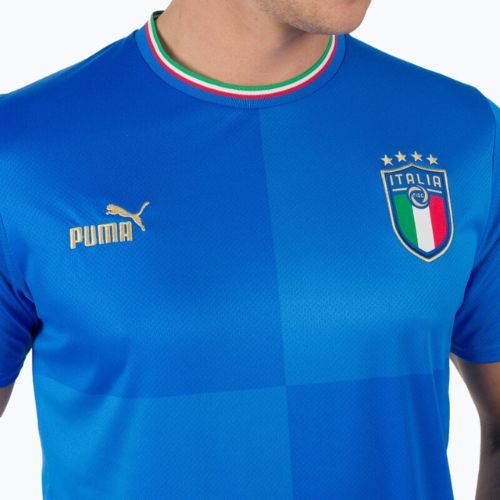 Мъжка футболна фланелка Puma Figc Home Jersey Replica blue 765643