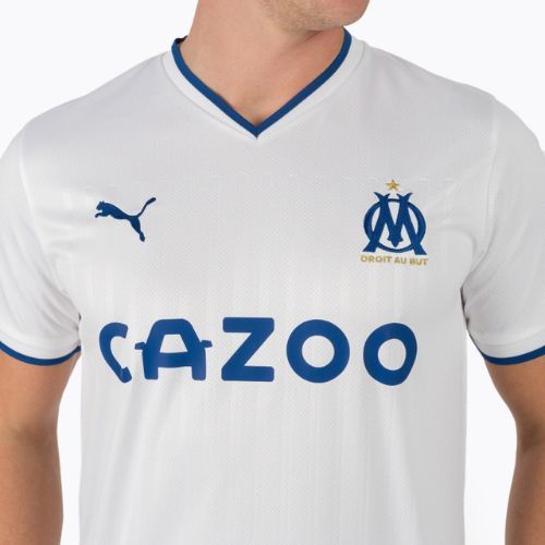 Puma мъжка футболна фланелка Om Home Jersey Replica white 766085