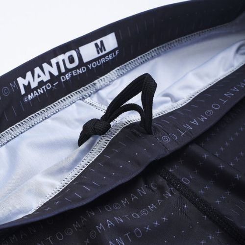 Manto Overload тренировъчни шорти морско синьо MNR864