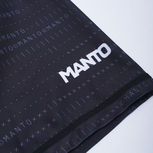Manto Overload тренировъчни шорти морско синьо MNR864