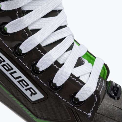 Детски кънки за хокей BAUER X-LS черни 1058933-010R