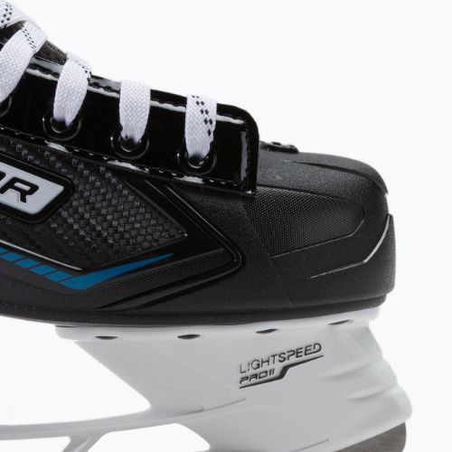 Мъжки кънки за хокей BAUER X-LP black 1058938-070R