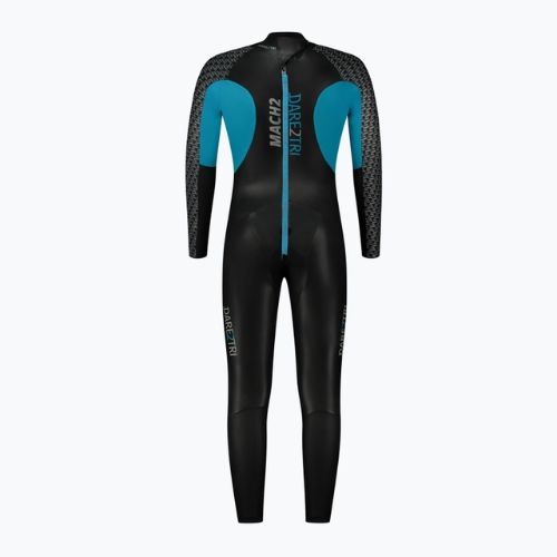 Мъжки костюм за триатлон Dare2Tri Mach2 black 21001M