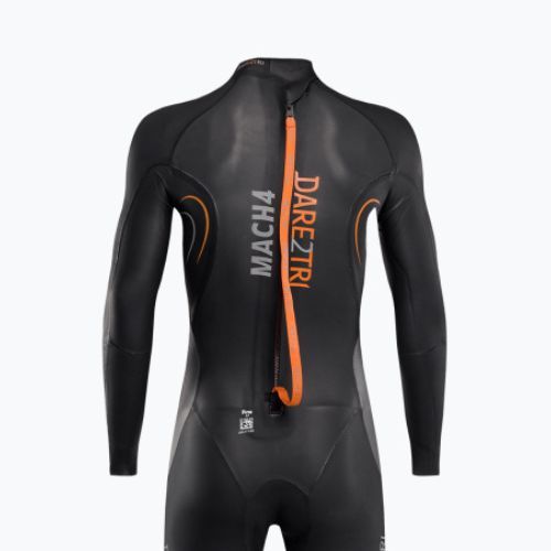 Мъжки костюм за триатлон Dare2Tri Fina Mach4.1 black 21010M