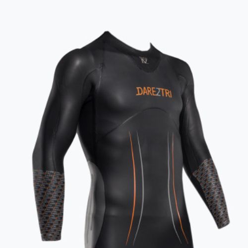 Мъжки костюм за триатлон Dare2Tri Fina Mach4.1 black 21010M