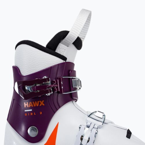 Детски ски обувки ATOMIC Hawx Girl 2 white/purple AE5025660